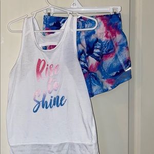 “Rise to Shine” Kids Athletic Set